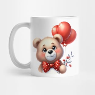 Valentine Love Bear Mug